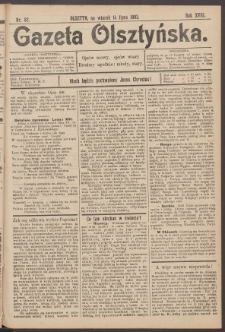 Gazeta Olsztyńska, 1903, nr 82