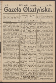 Gazeta Olsztyńska, 1903, nr 90