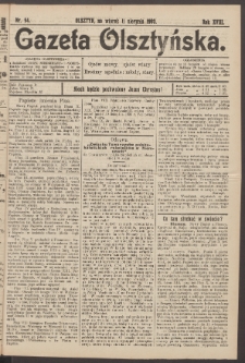 Gazeta Olsztyńska, 1903, nr 94