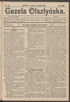 Gazeta Olsztyńska, 1903, nr 102