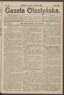 Gazeta Olsztyńska, 1903, nr 103