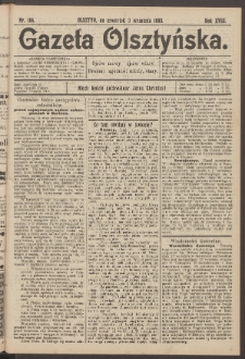 Gazeta Olsztyńska, 1903, nr 104