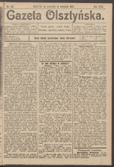Gazeta Olsztyńska, 1903, nr 107
