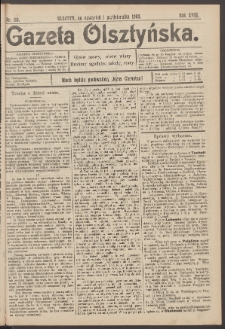 Gazeta Olsztyńska, 1903, nr 116