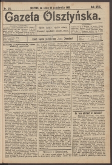 Gazeta Olsztyńska, 1903, nr 120