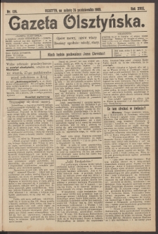 Gazeta Olsztyńska, 1903, nr 126