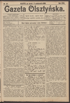 Gazeta Olsztyńska, 1903, nr 127