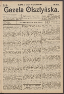 Gazeta Olsztyńska, 1903, nr 128