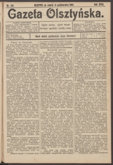 Gazeta Olsztyńska, 1903, nr 129
