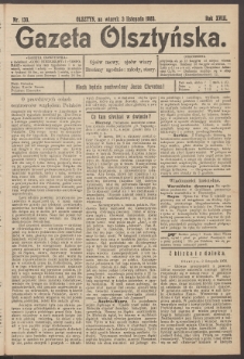 Gazeta Olsztyńska, 1903, nr 130