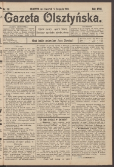 Gazeta Olsztyńska, 1903, nr 131
