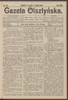 Gazeta Olsztyńska, 1903, nr 132