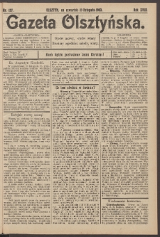 Gazeta Olsztyńska, 1903, nr 137