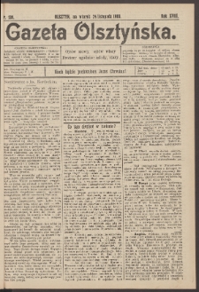 Gazeta Olsztyńska, 1903, nr 139