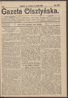 Gazeta Olsztyńska, 1903, nr 146