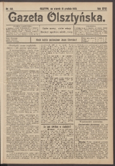 Gazeta Olsztyńska, 1903, nr 148