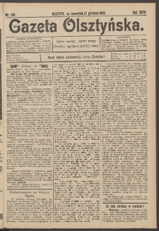 Gazeta Olsztyńska, 1903, nr 149