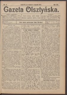 Gazeta Olsztyńska, 1904, nr 8