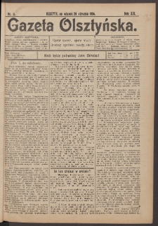 Gazeta Olsztyńska, 1904, nr 11