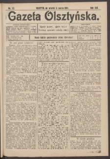Gazeta Olsztyńska, 1904, nr 32