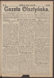 Gazeta Olsztyńska, 1904, nr 53