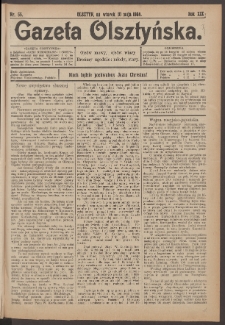 Gazeta Olsztyńska, 1904, nr 55