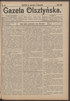 Gazeta Olsztyńska, 1904, nr 56