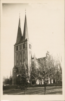 [Kościół garnizonowy w Olsztynie. 2]