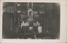 [Msza święta w katedrze św. Jakuba w Olsztynie]