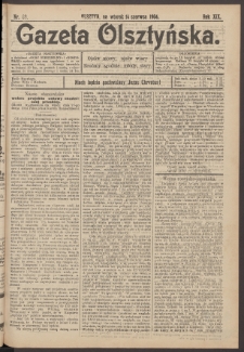 Gazeta Olsztyńska, 1904, nr 69
