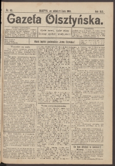 Gazeta Olsztyńska, 1904, nr 80