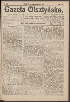 Gazeta Olsztyńska, 1904, nr 86