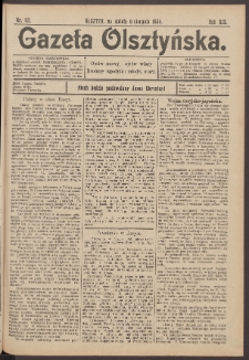 Gazeta Olsztyńska, 1904, nr 92