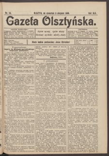 Gazeta Olsztyńska, 1904, nr 94