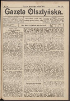 Gazeta Olsztyńska, 1904, nr 95