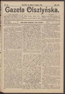 Gazeta Olsztyńska, 1904, nr 101