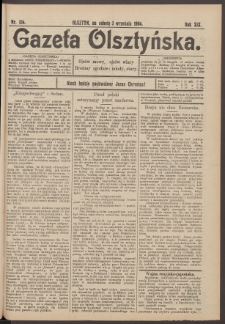 Gazeta Olsztyńska, 1904, nr 104