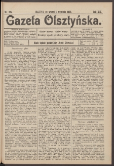 Gazeta Olsztyńska, 1904, nr 105