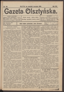 Gazeta Olsztyńska, 1904, nr 106