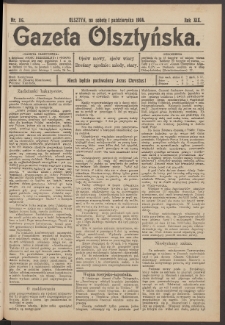 Gazeta Olsztyńska, 1904, nr 116