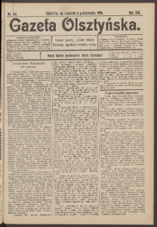 Gazeta Olsztyńska, 1904, nr 118