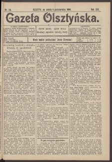 Gazeta Olsztyńska, 1904, nr 119