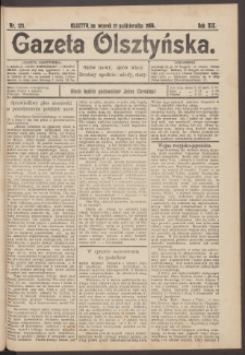 Gazeta Olsztyńska, 1904, nr 123