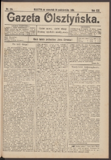 Gazeta Olsztyńska, 1904, nr 124