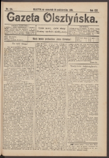 Gazeta Olsztyńska, 1904, nr 124