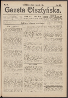 Gazeta Olsztyńska, 1904, nr 129