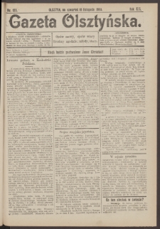 Gazeta Olsztyńska, 1904, nr 133