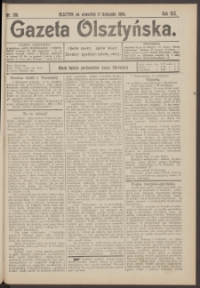 Gazeta Olsztyńska, 1904, nr 136