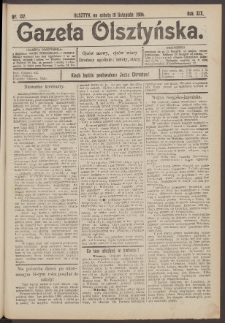 Gazeta Olsztyńska, 1904, nr 137