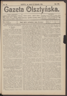 Gazeta Olsztyńska, 1904, nr 141